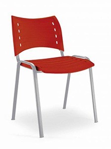 Cerantola ISO Smart Chair comes stackable and versatile PM Furniture