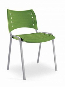Cerantola ISO Smart Chair comes stackable and versatile Stylish