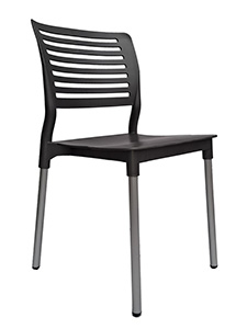 Kai Chair - Available in Exposed Virgin Polypropylene.