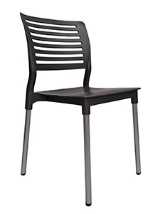 Kai Chair MV3208GO: Compact, Stackable Multiuse Chair