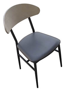 Kiara Chair: Designer Interior Wooden Restaurant Chair High-Quality
