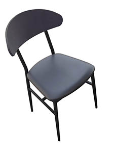 Kiara Chair: Designer Interior Wooden Restaurant Chair Many Colors