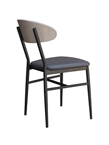 Kiara Chair: Designer Interior Wooden Restaurant Chair Well Constructed
