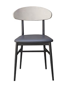 Kiara Chair: Designer Interior Wooden Restaurant Chair Durable