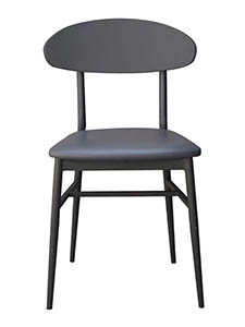 Kiara Chair: Designer Interior Wooden Restaurant Chair Elegant