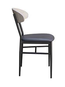 Kiara Chair: Designer Interior Wooden Restaurant Chair PM Furniture