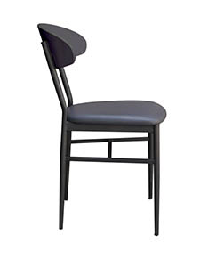 Kiara Chair: Designer Interior Wooden Restaurant Chair Stylish