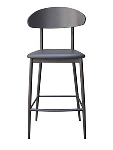 Kiara Stool: Solid European Beechwood Frame Good
