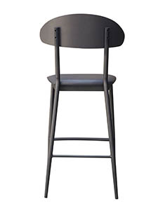 Kiara Stool: Solid European Beechwood Frame Elegant