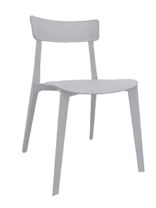 Kipali Chair - Stackable Indoor/Outdoor Seating Option Well Constructed
