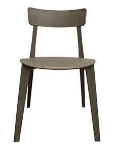 Kipali Chair - Stackable Indoor/Outdoor Seating Option Elegant