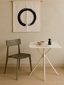 Kipali Chair - Stackable Indoor/Outdoor Seating Option Stylish
