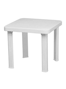 MV2500 Table: Square Shaped Table
