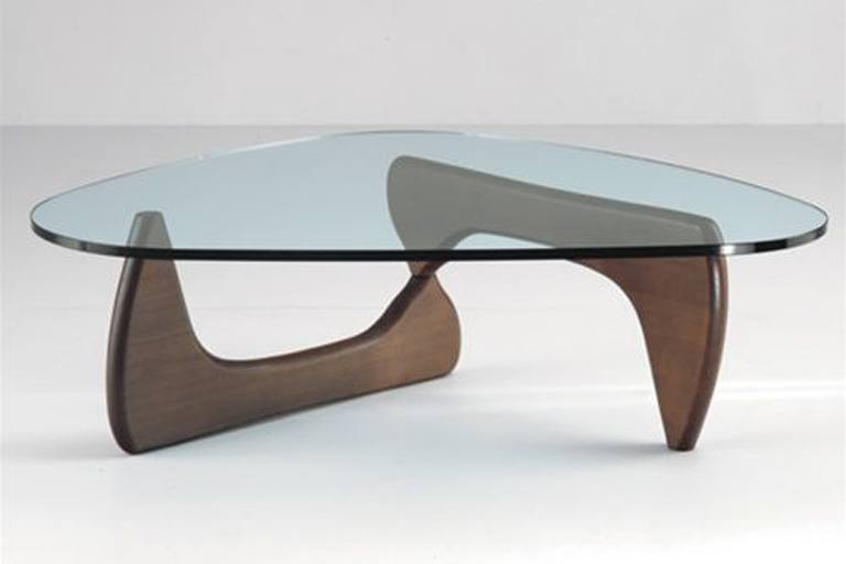 Tribeca coffee table replica of famour Noguchi designs