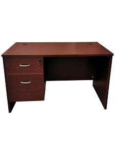 PL2448: Modular laminate 24'' x 48'' Desk Good