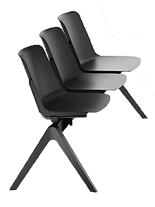 Cerantola PLUS Bench 3: A modern waiting bench