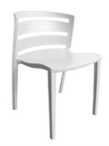 PM008: Polypropylene Chairs for Indoor and Outdoor Durable