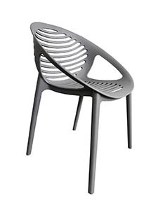 PM009 - Expo Accent Stackable Indoor/Outdoor Plastic Chair