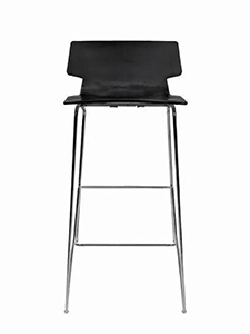 PM1203 Bar Stool with Plastic Seat Well Constructed
