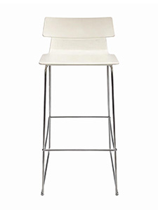 PM1203 Bar Stool with Plastic Seat PM Furniture