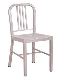PM1229 - Sturdy All Aluminum Chair for Inside/Outside