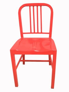 PM1229 - Sturdy All Aluminum Chair for Inside/Outside