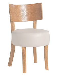 PM1266: Solid Beech Wood Chair Well Constructed