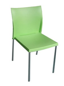 PM1277 Chair - Plastic Seat/Back and Metal Chrome Frame