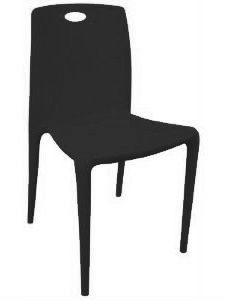 PM1391: Polypropylene Chair for Indoor and Outdoor use Elegant