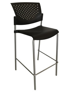 PM1400H - Stylish and Comfortable Stool with Plastic Seat