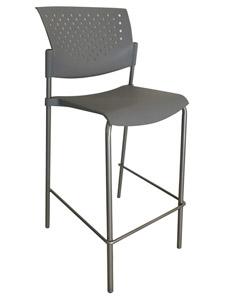 PM1400H - Stylish and Comfortable Stool with Plastic Seat