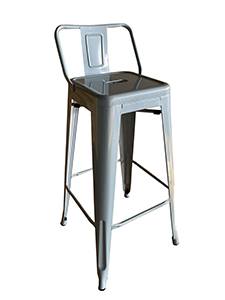 PM1425 - 30'' High Bistro Style Bar Stool with Footrest