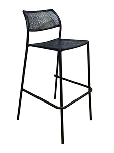 PM1515 - Metal Outdoor Barstool with All Welded Frame