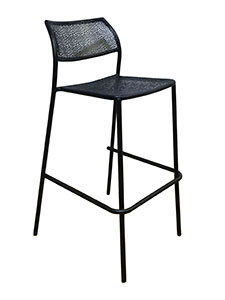 PM1515: Metal Outdoor Barstool with All Welded Frame Excellent