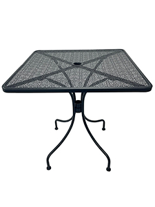 PM153030 Square Table with Floral Top Design Good