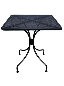 PM1532T - Table with Specially Made Rain Flowers Mesh