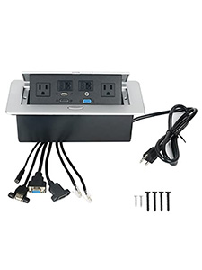 PM15659: Table Pop Up Power Box Excellent
