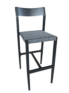 PM17002HBK: Modern and Contemporary Design Bar Stool Excellent