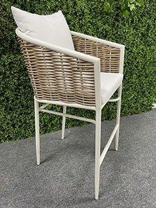 PM17367 Bar Stool: A fusion of durability and comfort Well Constructed