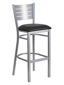 PM21NGY: Bar stool with Vinyl Seat Excellent