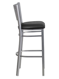 PM21NGY: Bar stool with Vinyl Seat Good