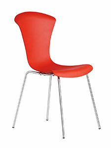 PM2710 - Bar Stool with Plastic Seat