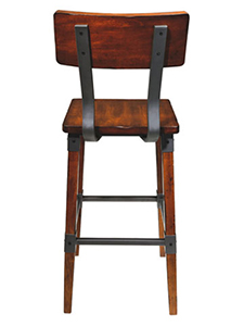 PM28WT01 - Mid-century Modern Bar Stool