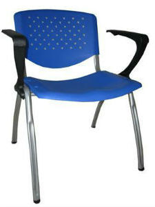 PM301 - Chair with Metal Frame and Plastic Seat/Back