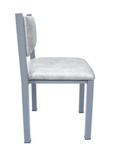 PM501: Metal Chair Featuring Unique and Charming Vinyls