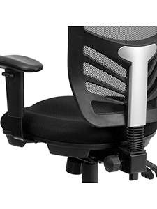 PM9020LBK: Ergonomic multifunction Mesh Back Office Chair Well Constructed