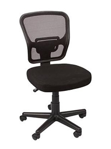 PM9027BKNA: Mesh Mid Executive Ergonomic Chair Excellent