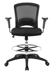 PM9029: Mesh Swivel Ergonomic Executive Chair Durable