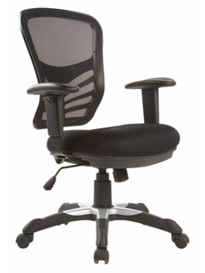 PM9405 - High Back Chair with Ventilated Mesh Material