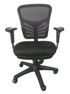 PM9405 - High Back Chair with Ventilated Mesh Material